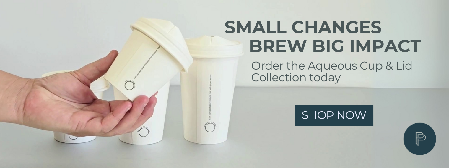 Button - Aqueous Cups  - Shop Now - Pronto Packaging